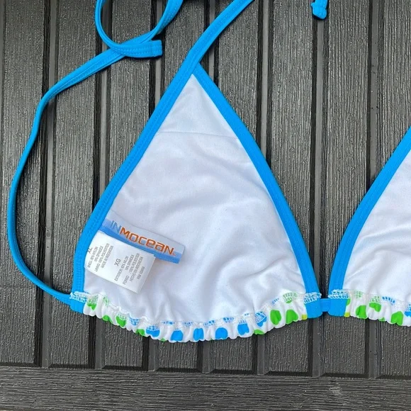 Inmocean - Rainbow Hearts Bikini Top - XL - Picture 8 of 13